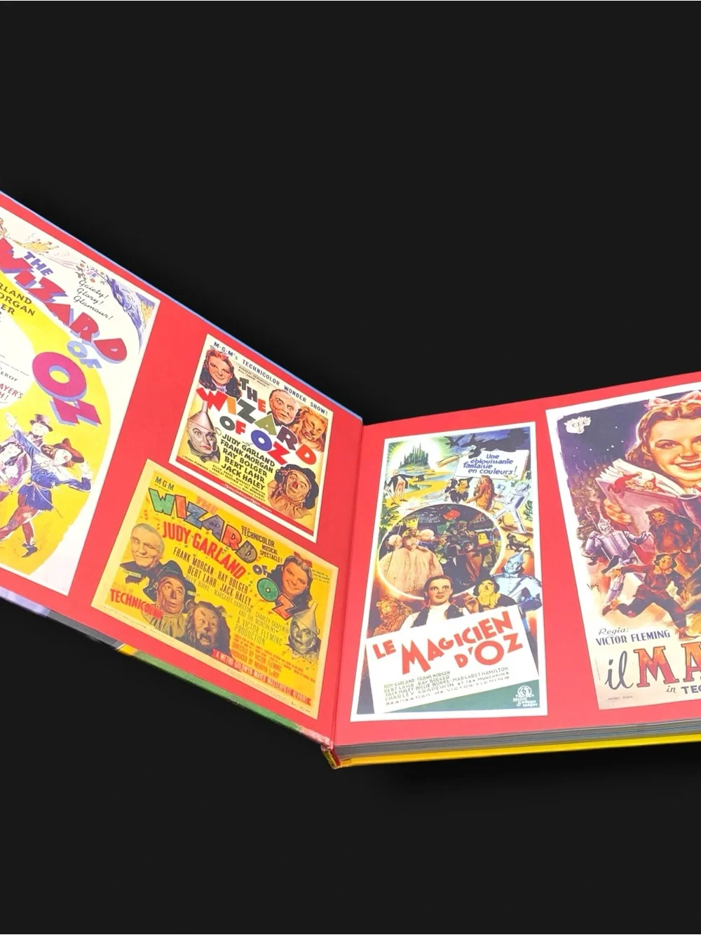 The Wizard of Oz Illustrated Companion 70th Anniversary - Hardcover Cover